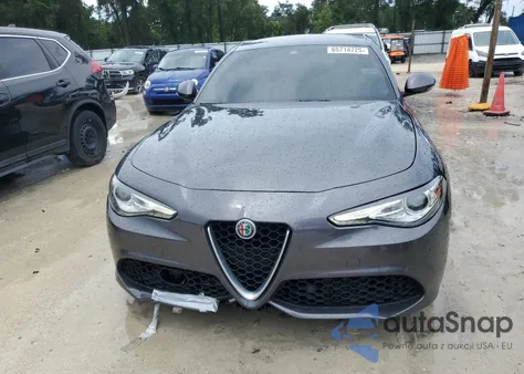 2017 Alfa Romeo Giulia Ti из США, поврежденный, VIN ZARFAECN9H7530827